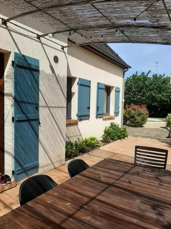 Au Chat Perche Mareil-sur-Mauldre Buitenkant foto