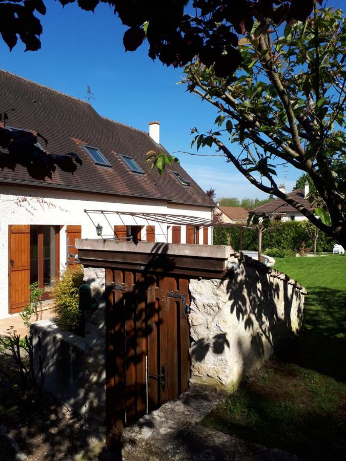 Au Chat Perche Mareil-sur-Mauldre Buitenkant foto