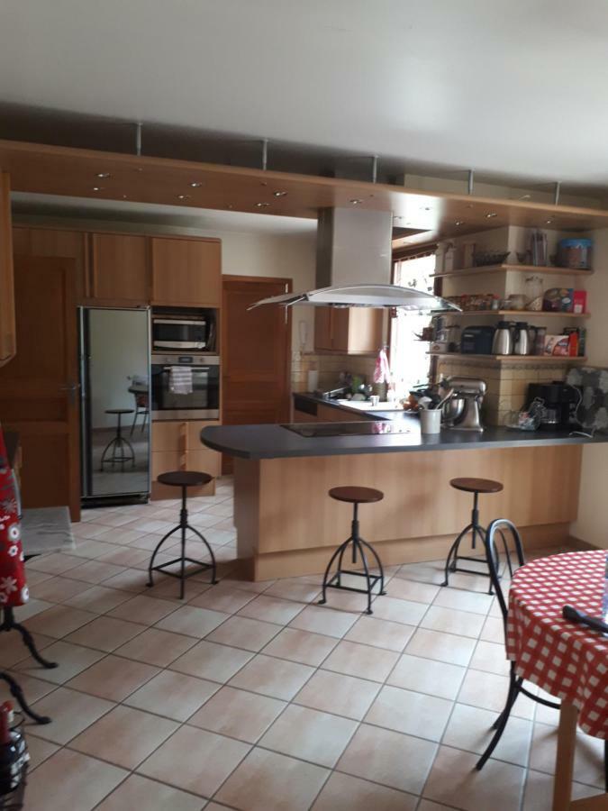 Au Chat Perche Mareil-sur-Mauldre Buitenkant foto